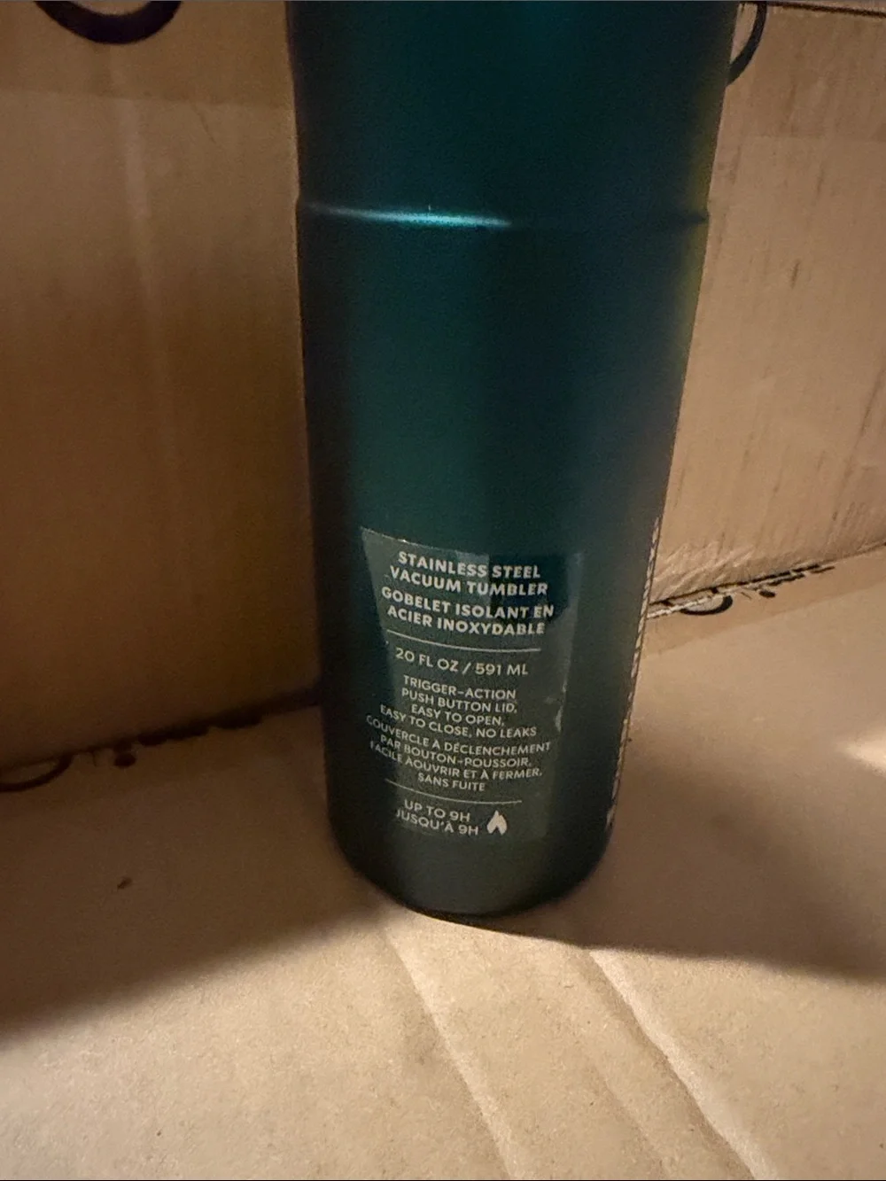 Starbucks stainless steel